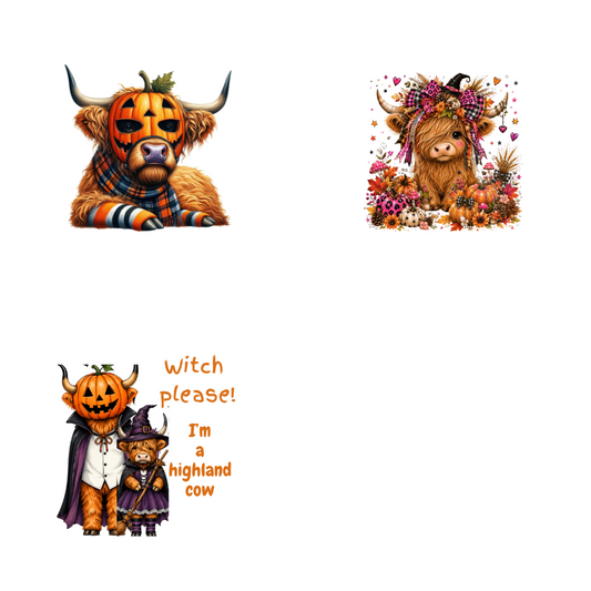 SEASONAL SETS - HALLOWEEN SET 1