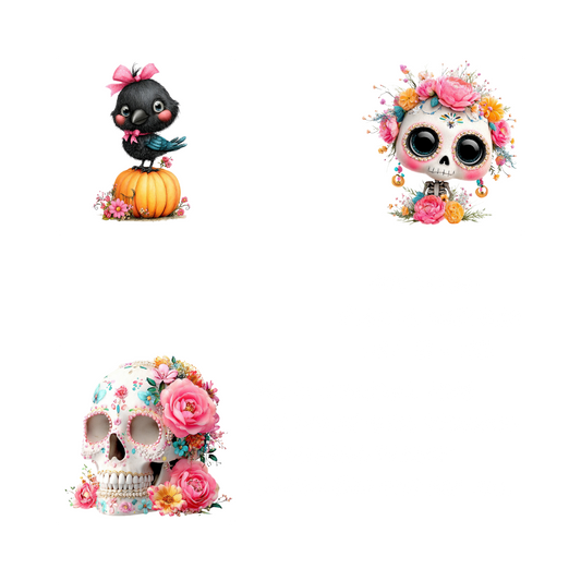SEASONAL SETS - IN OCTOBER WE WEAR PINK SET 2