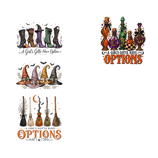 SEASONAL SETS - HALLOWEEN SET 2