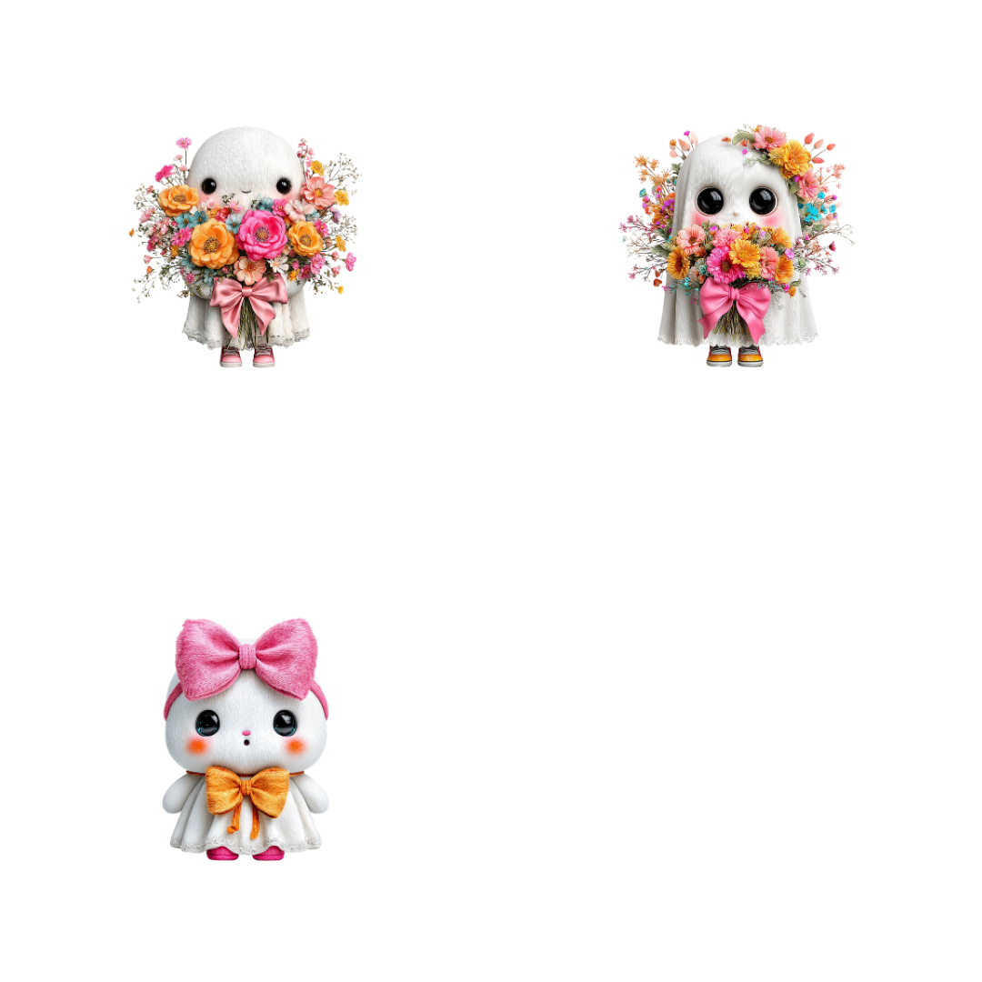 SEASONAL SETS - IN OCTOBER WE WEAR PINK SET 2
