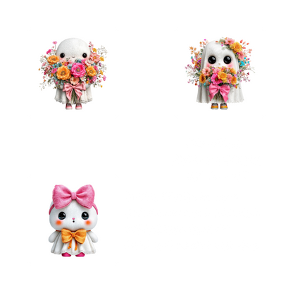 SEASONAL SETS - IN OCTOBER WE WEAR PINK SET 2