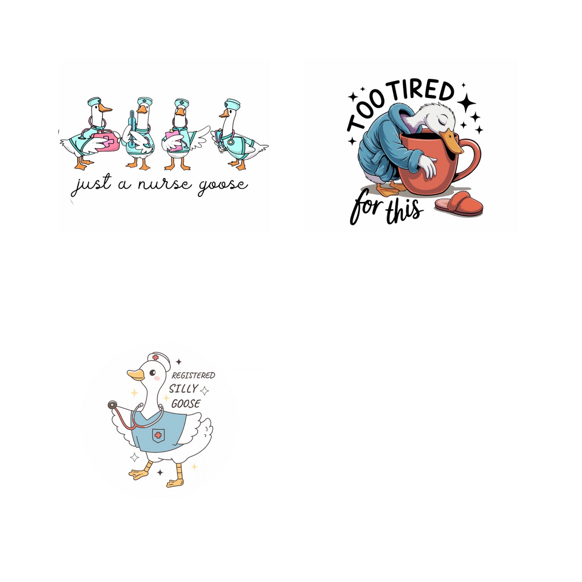 SILLY GOOSE MEDICAL -SET 1