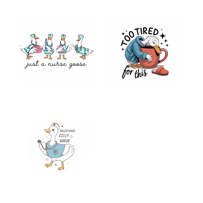 SILLY GOOSE MEDICAL -SET 1