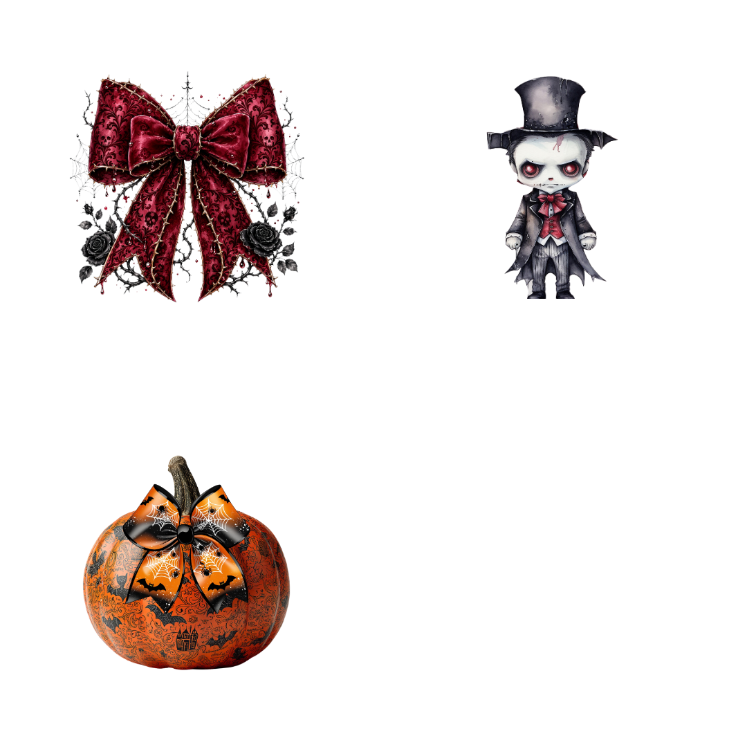 SEASONAL SETS - HALLOWEEN SET 2