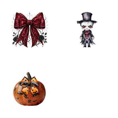 SEASONAL SETS - HALLOWEEN SET 2