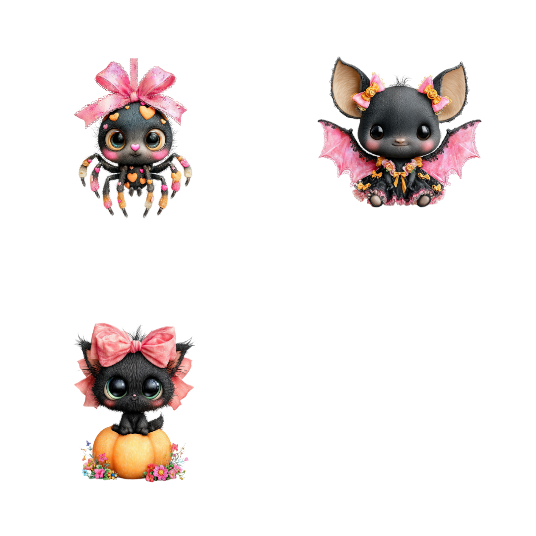 SEASONAL SETS - IN OCTOBER WE WEAR PINK SET 2