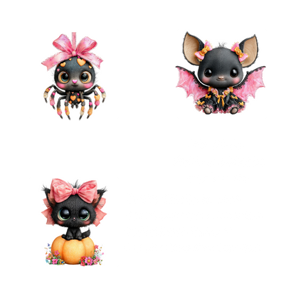 SEASONAL SETS - IN OCTOBER WE WEAR PINK SET 2