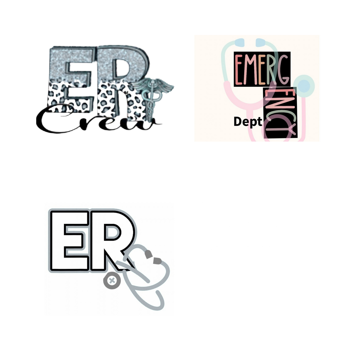 ER Crew - ER Sets 1