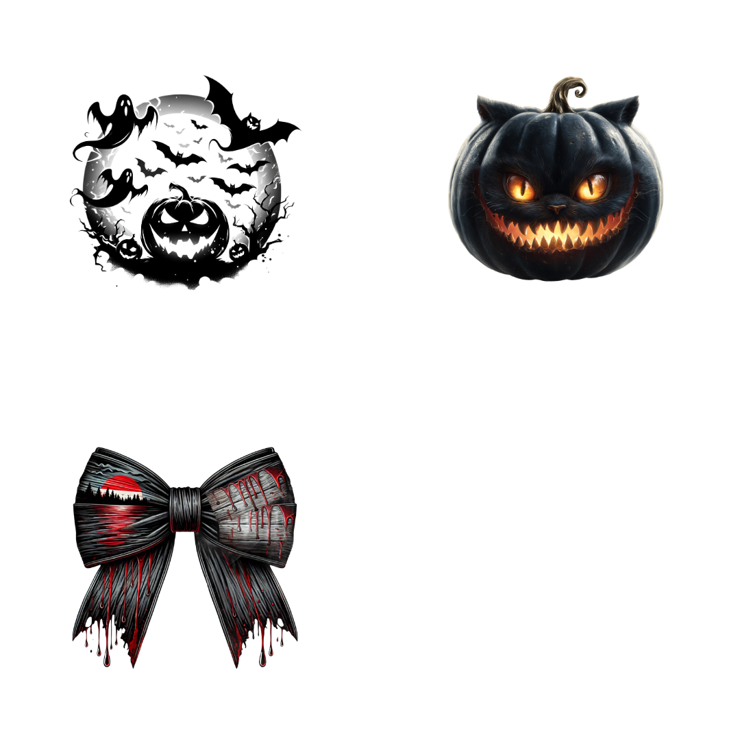 SEASONAL SETS - HALLOWEEN SET 2
