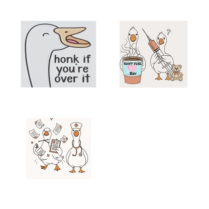 SILLY GOOSE MEDICAL -SET 1