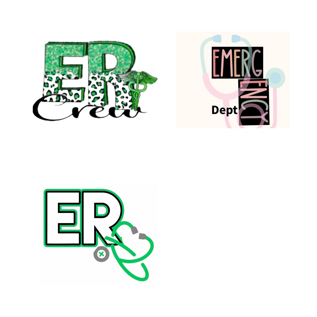 ER Crew - ER Sets 1