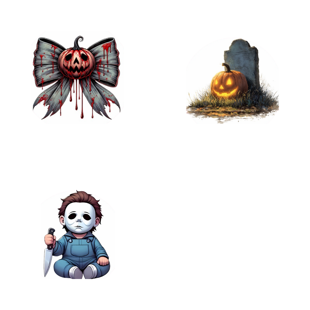 SEASONAL SETS - HALLOWEEN SET 3