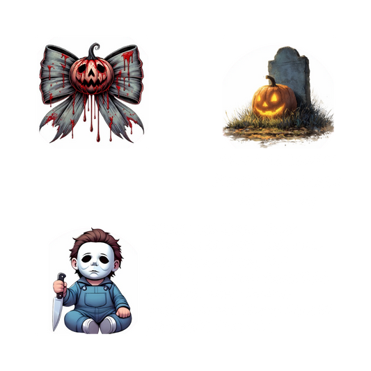 SEASONAL SETS - HALLOWEEN SET 3