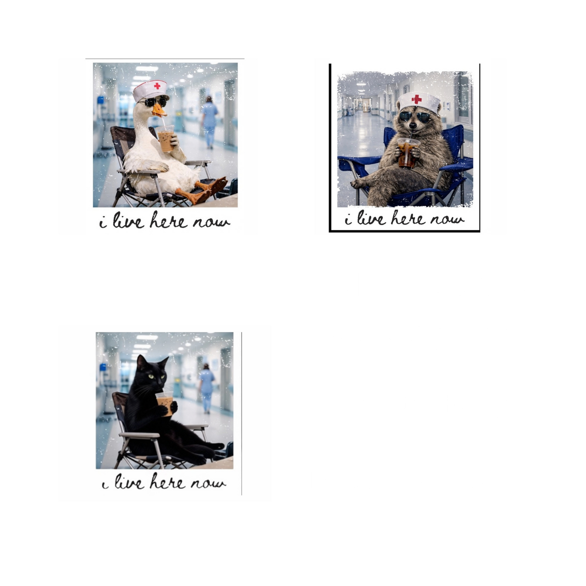 SILLY GOOSE MEDICAL -SET 1