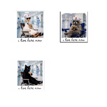 SILLY GOOSE MEDICAL -SET 1