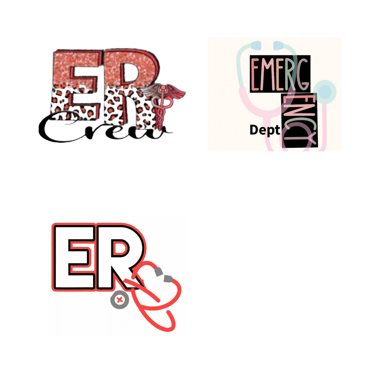 ER Crew - ER Sets 1
