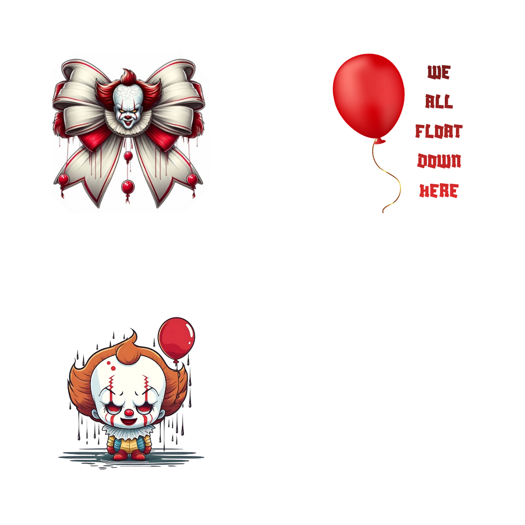 SEASONAL SETS - HALLOWEEN SET 3