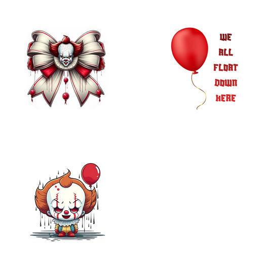 SEASONAL SETS - HALLOWEEN SET 3