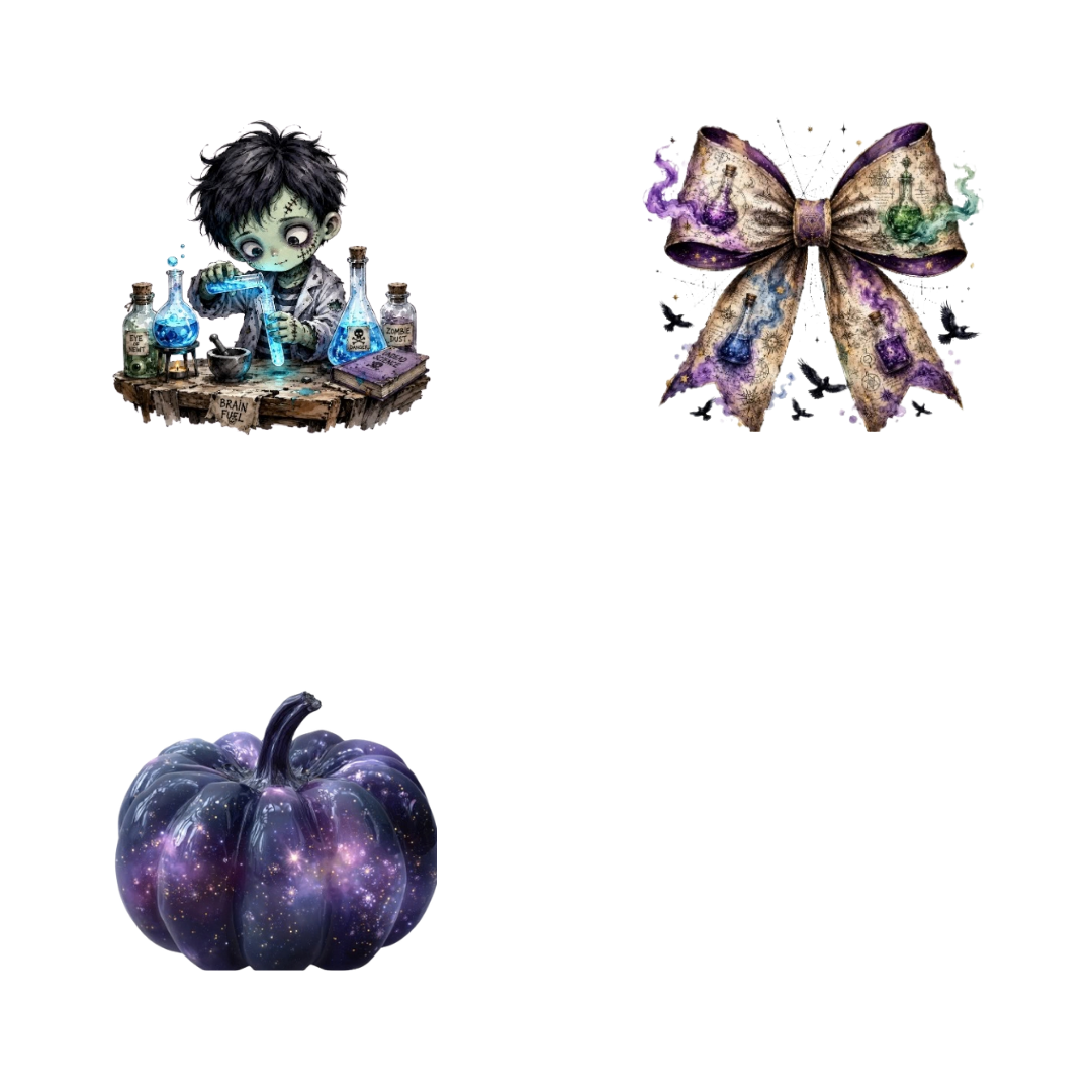 SEASONAL SETS - HALLOWEEN SET 3
