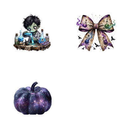SEASONAL SETS - HALLOWEEN SET 3