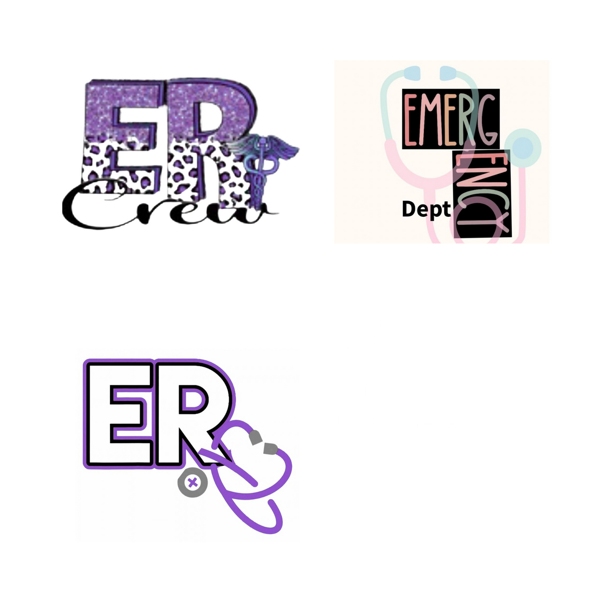 ER Crew - ER Sets 1