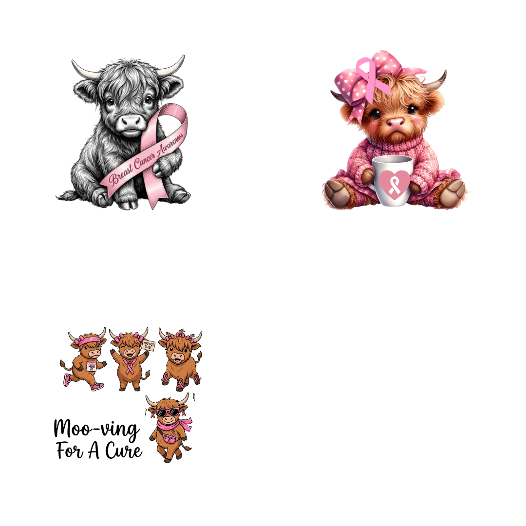 SEASONAL SETS - IN OCTOBER WE WEAR PINK SET 1