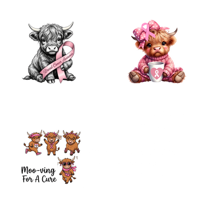 SEASONAL SETS - IN OCTOBER WE WEAR PINK SET 1
