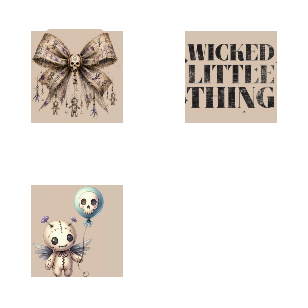 SEASONAL SETS - HALLOWEEN SET 3