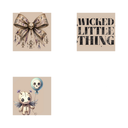 SEASONAL SETS - HALLOWEEN SET 3