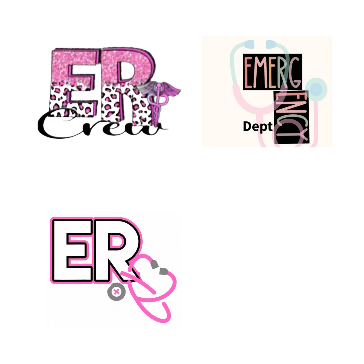 ER Crew - ER Sets 1