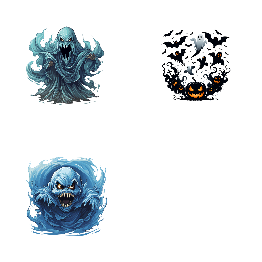 SEASONAL SETS - HALLOWEEN SET 3