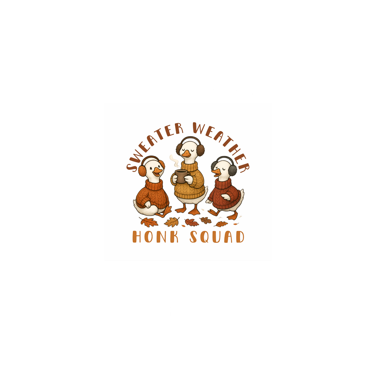 SEASONAL SINGLES - FALL (the KIDS) SET 1
