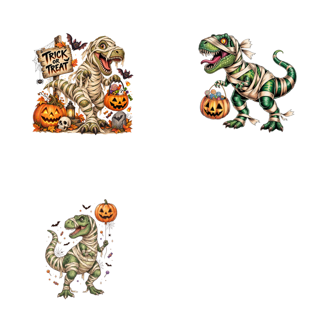 SEASONAL SETS - HALLOWEEEN SET 4