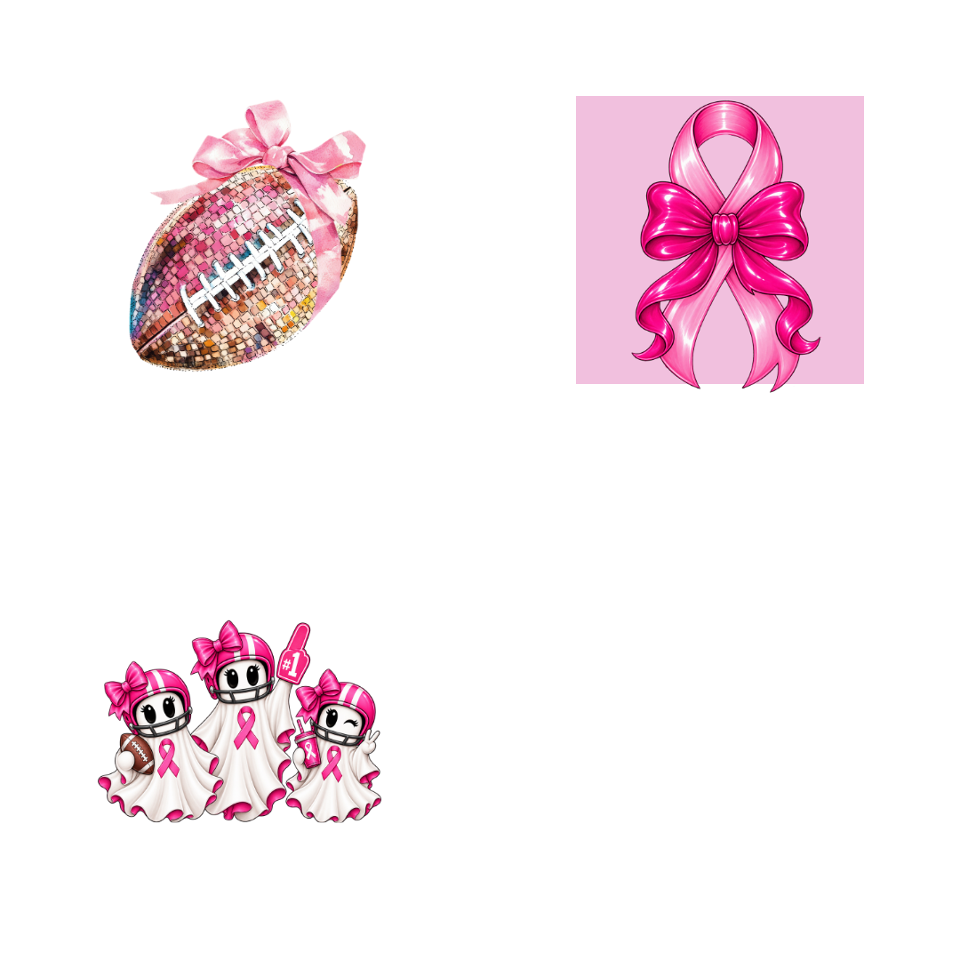 SEASONAL SETS - IN OCTOBER WE WEAR PINK SET 4
