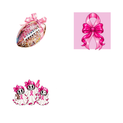 SEASONAL SETS - IN OCTOBER WE WEAR PINK SET 4