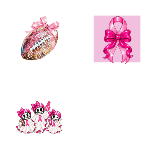 SEASONAL SETS - IN OCTOBER WE WEAR PINK SET 4