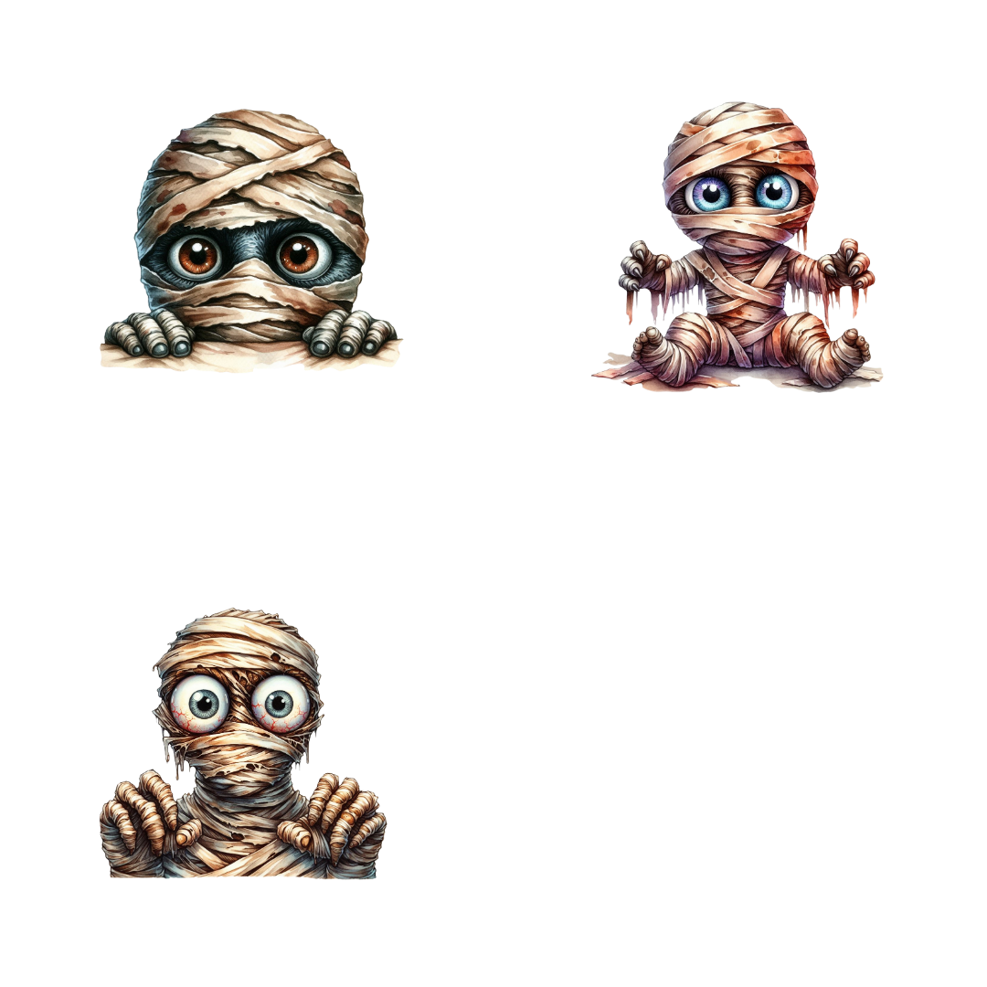 SEASONAL SETS - HALLOWEEEN SET 4