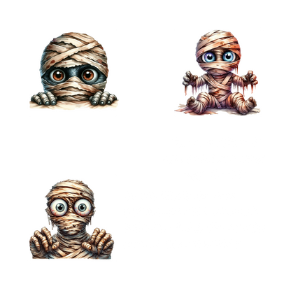 SEASONAL SETS - HALLOWEEEN SET 4