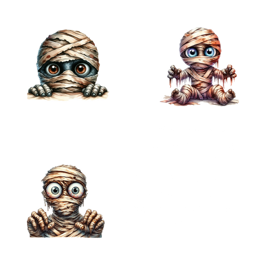 SEASONAL SETS - HALLOWEEEN SET 4
