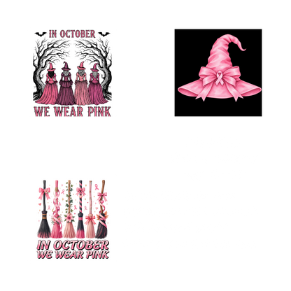 SEASONAL SETS - IN OCTOBER WE WEAR PINK SET 4