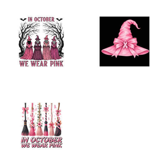 SEASONAL SETS - IN OCTOBER WE WEAR PINK SET 4