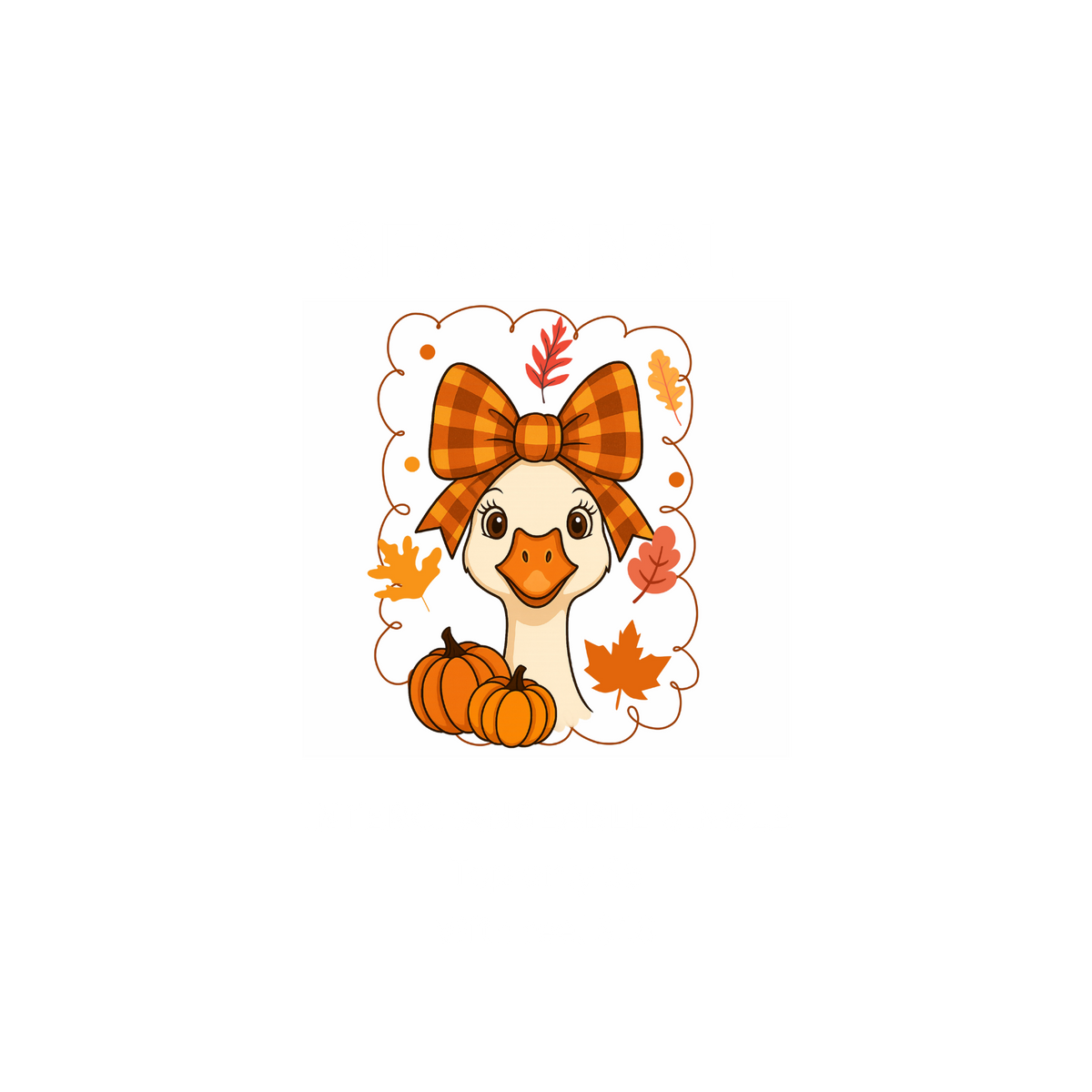 SEASONAL SINGLES - FALL (the KIDS) SET 1