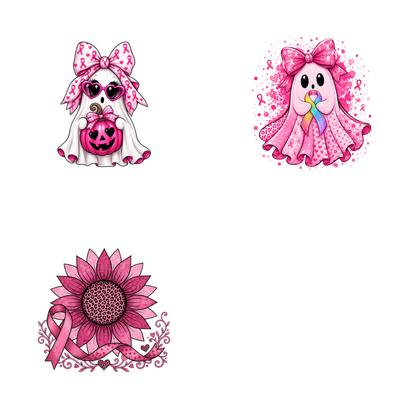 SEASONAL SETS - IN OCTOBER WE WEAR PINK SET 4