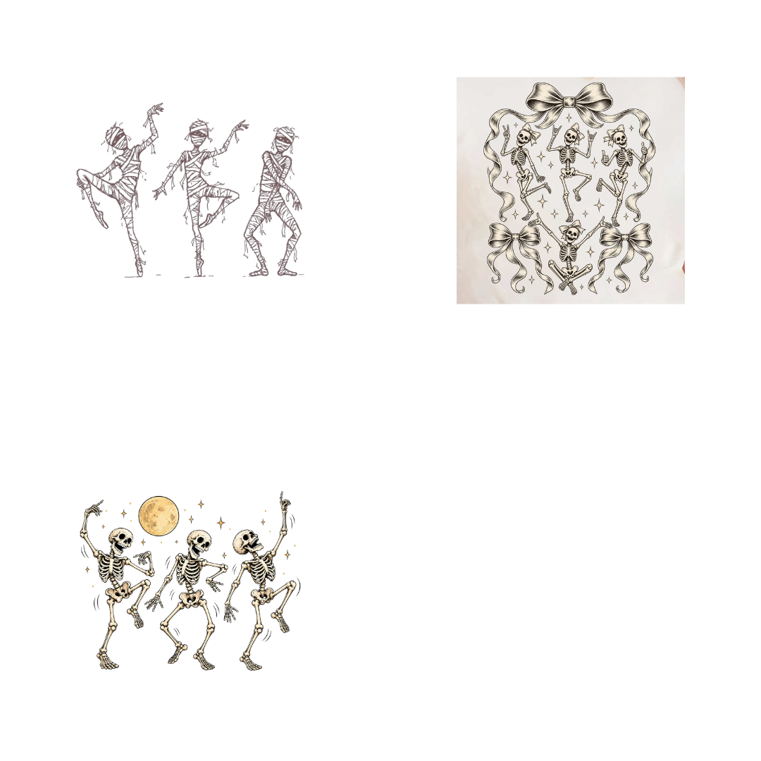 SEASONAL SETS - HALLOWEEEN SET 4