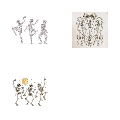 SEASONAL SETS - HALLOWEEEN SET 4