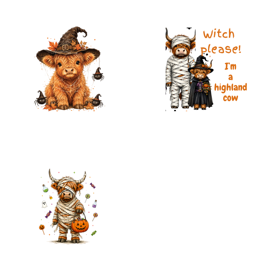 SEASONAL SETS - HALLOWEEN SET 1