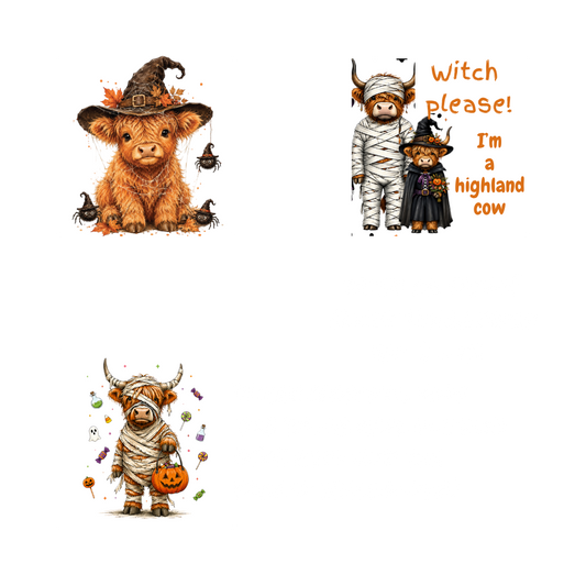 SEASONAL SETS - HALLOWEEN SET 1