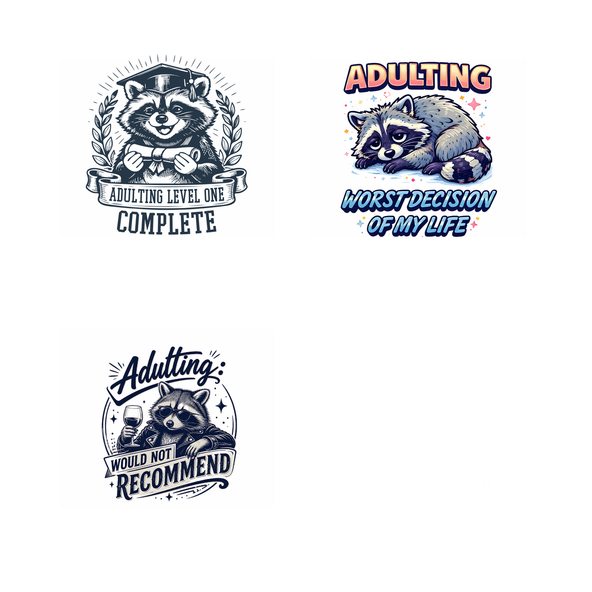Adulting!? - Set 2