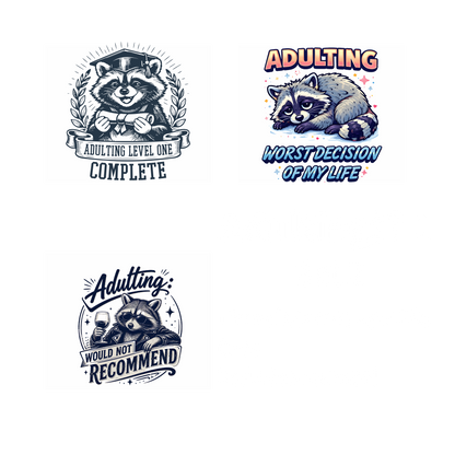 Adulting!? - Set 2