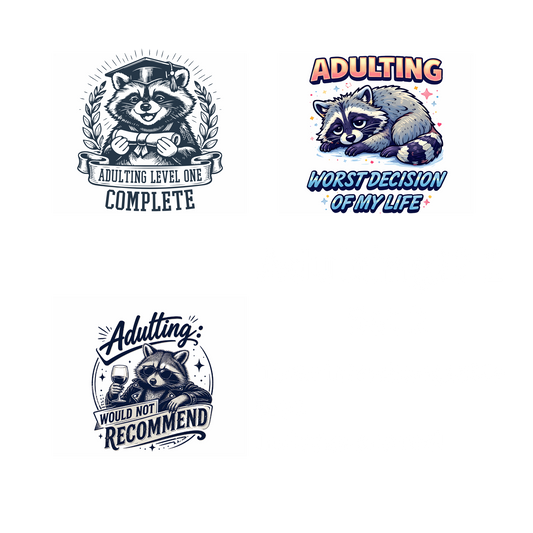 Adulting!? - Set 2